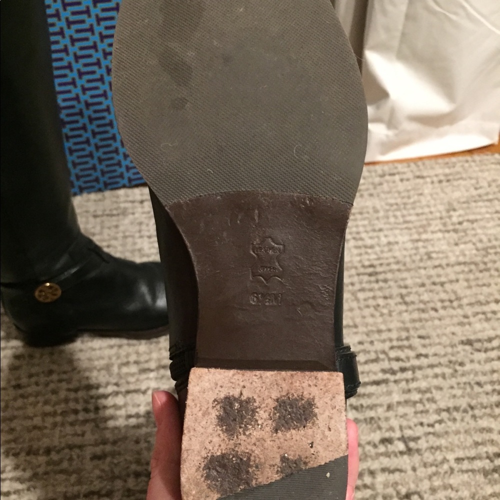 Black Tory Burch riding boots 6.5 - Picture 4 of 6